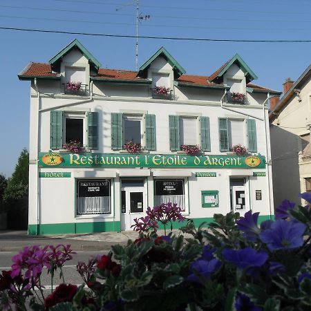 L Etoile D'Argent Hotell Varangéville Exteriör bild