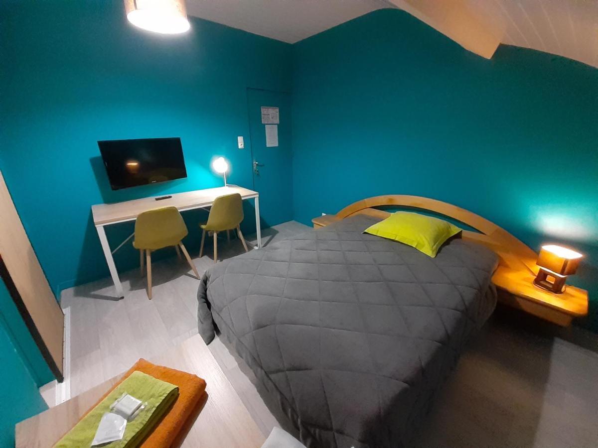 L Etoile D'Argent Hotell Varangéville Exteriör bild
