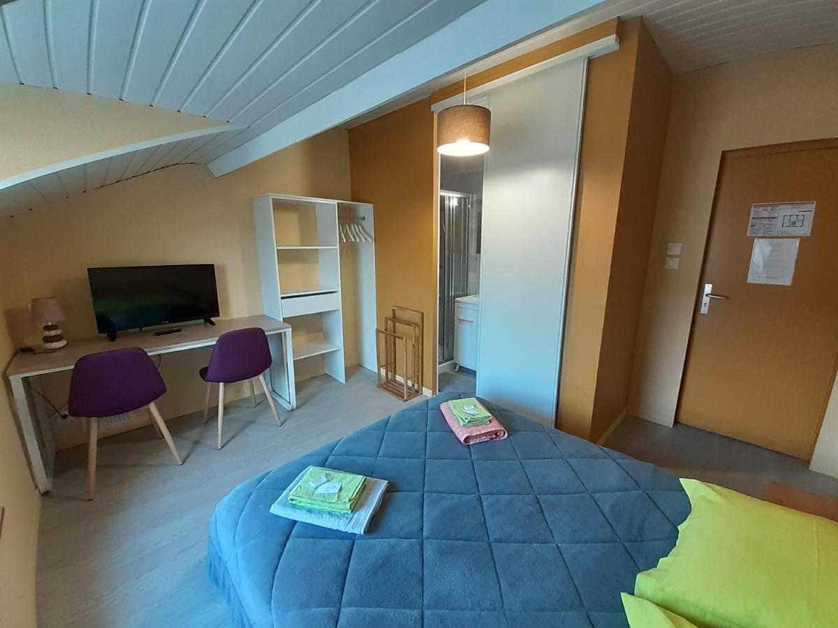 L Etoile D'Argent Hotell Varangéville Exteriör bild