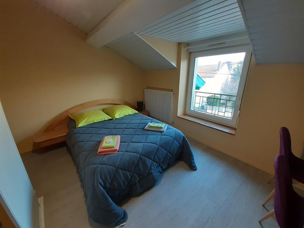 L Etoile D'Argent Hotell Varangéville Exteriör bild