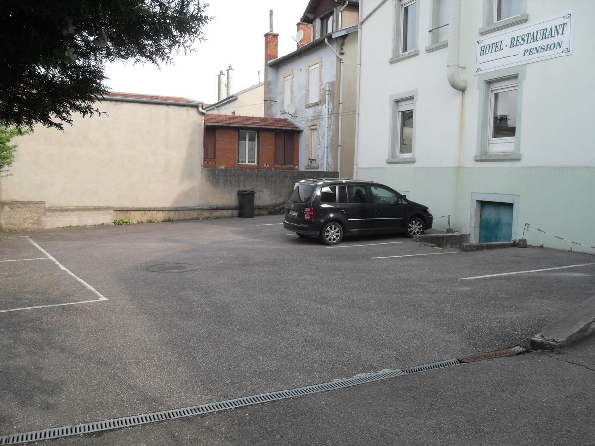 L Etoile D'Argent Hotell Varangéville Exteriör bild