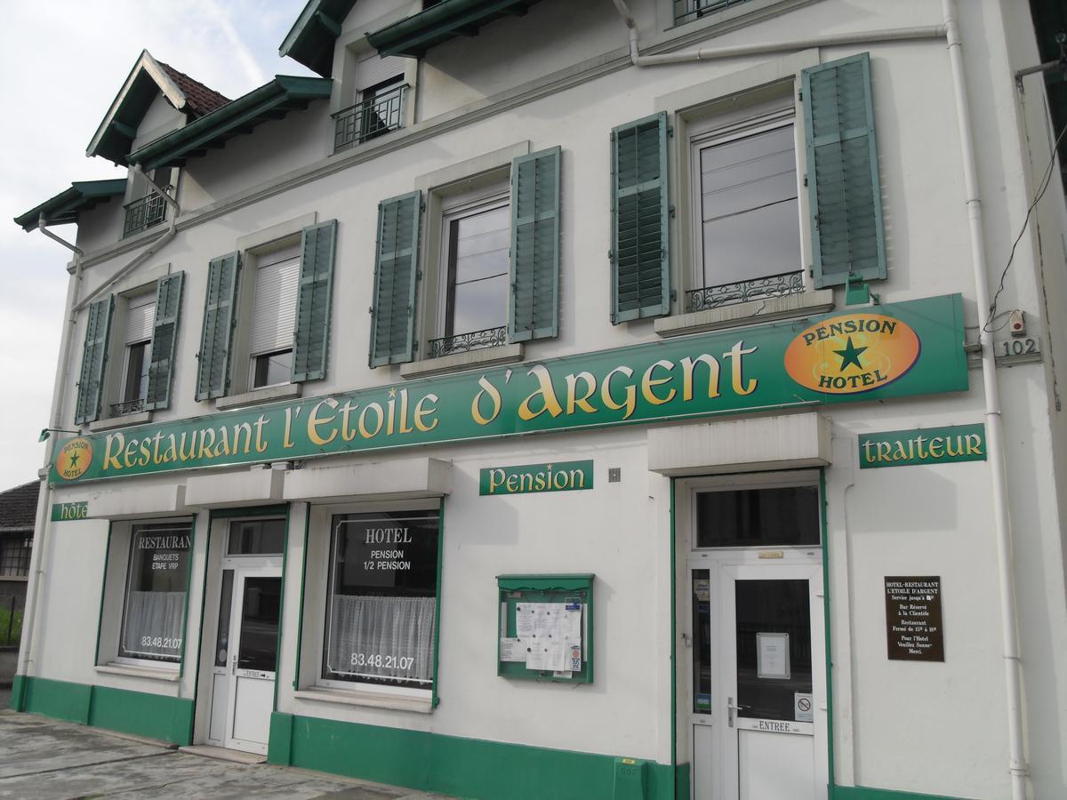 L Etoile D'Argent Hotell Varangéville Exteriör bild