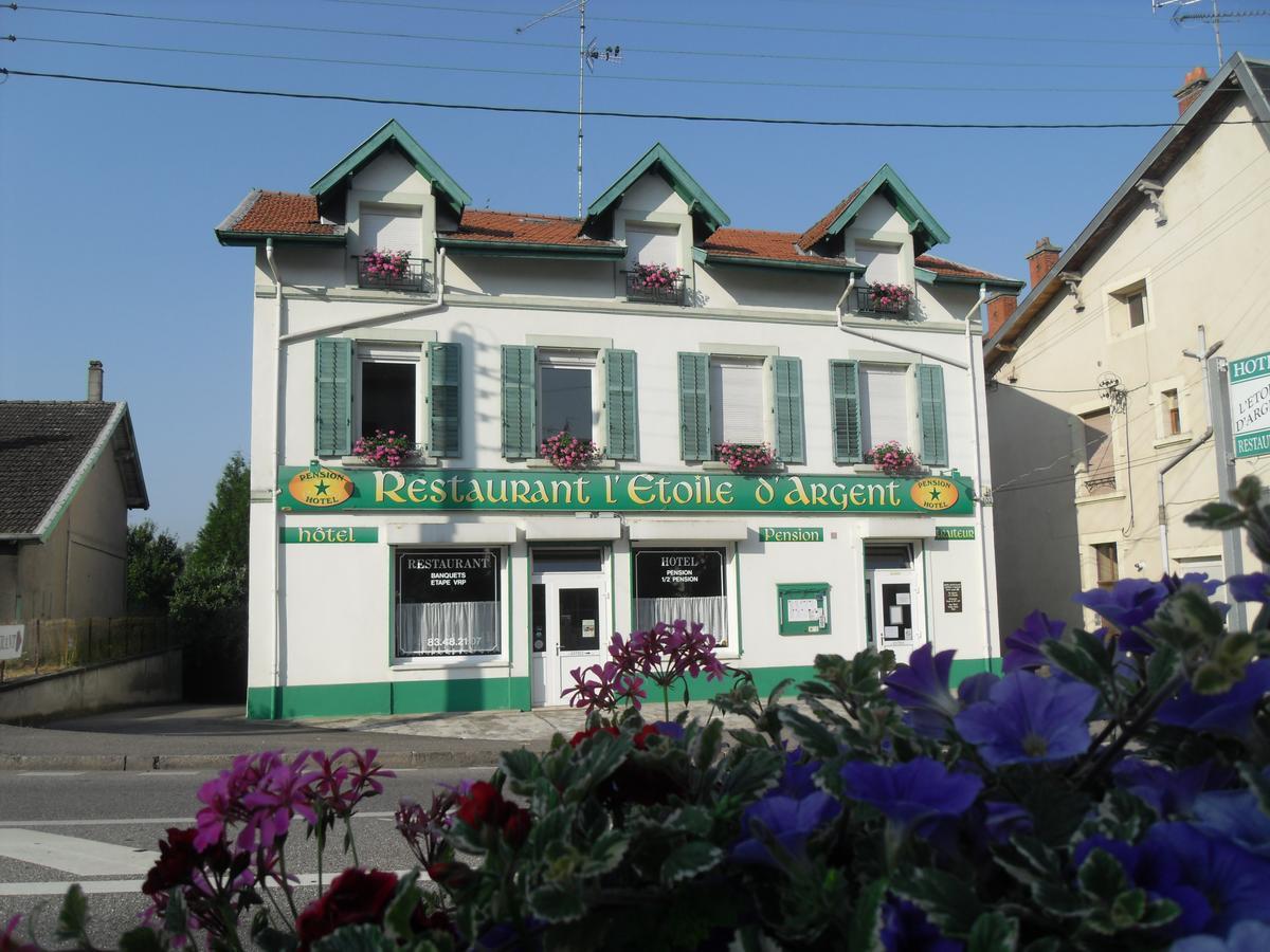 L Etoile D'Argent Hotell Varangéville Exteriör bild