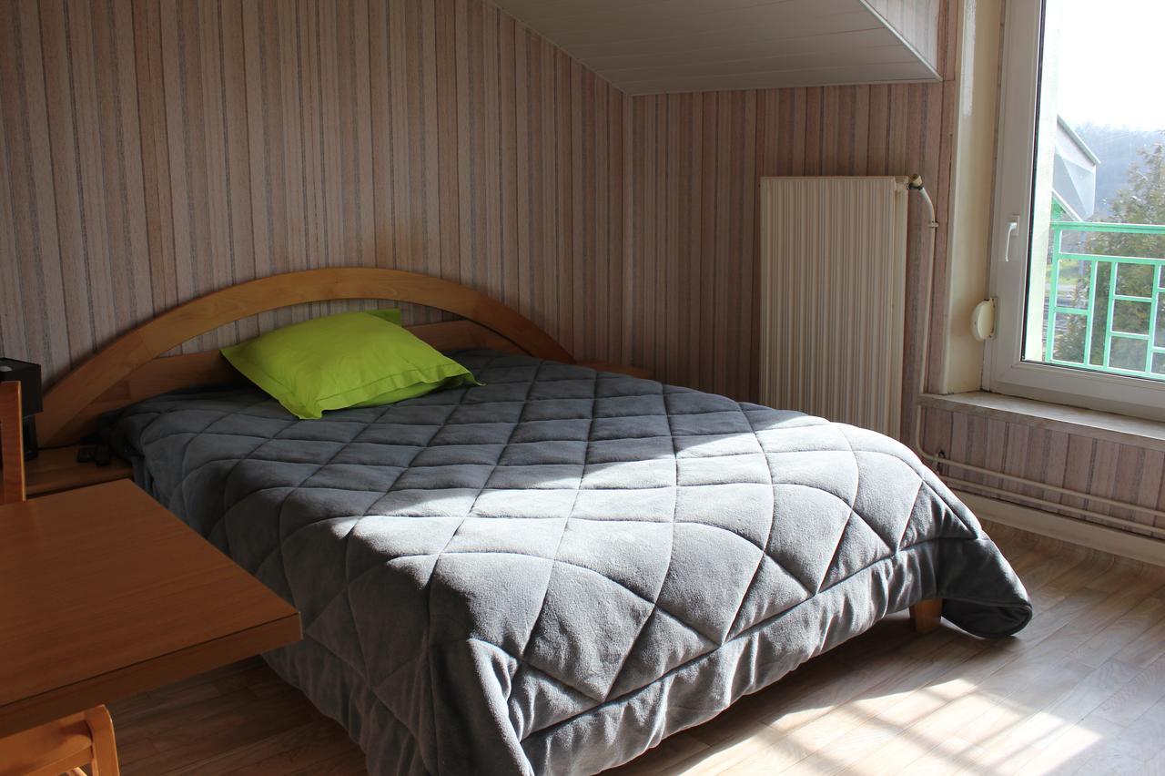 L Etoile D'Argent Hotell Varangéville Exteriör bild