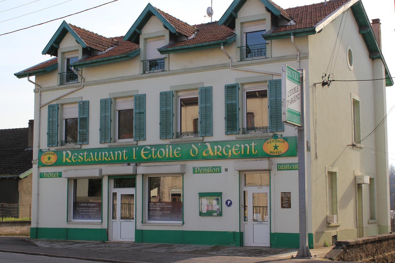L Etoile D'Argent Hotell Varangéville Exteriör bild