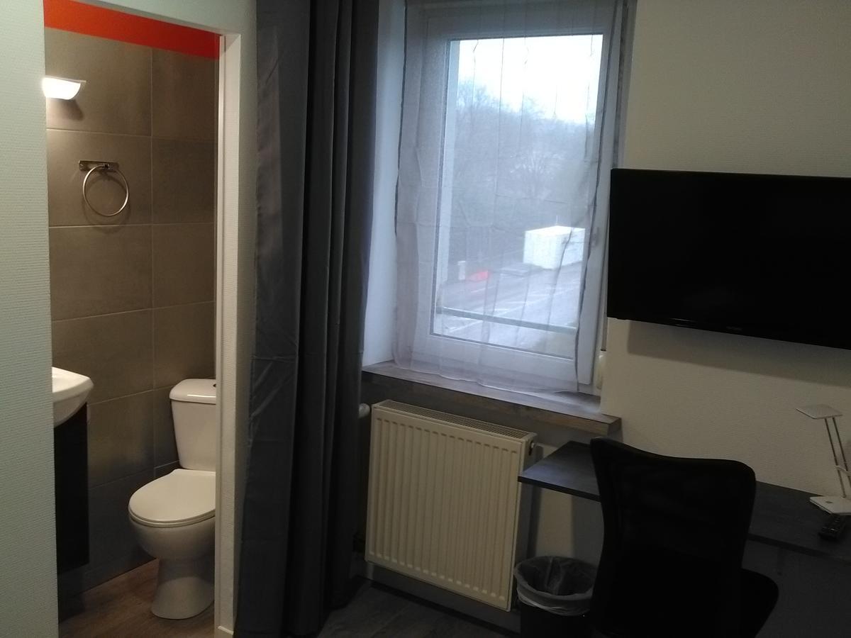 L Etoile D'Argent Hotell Varangéville Exteriör bild